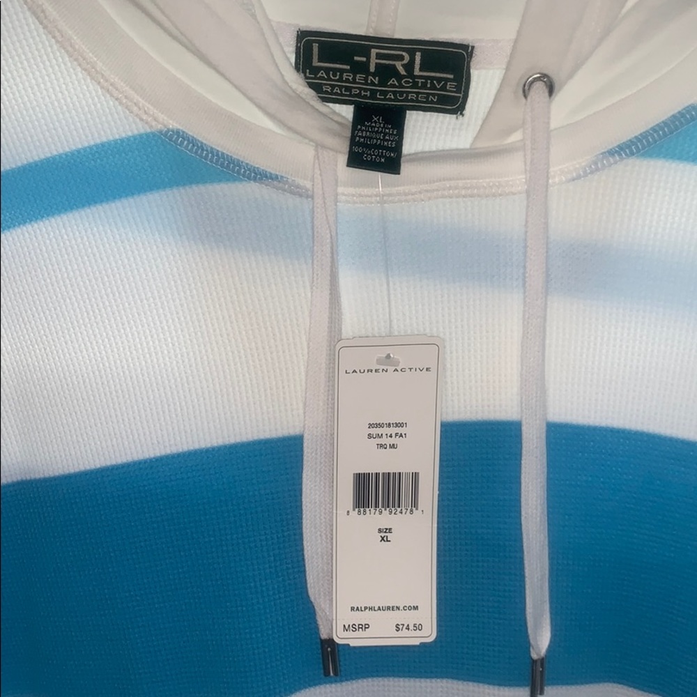 RL lightweight pullover - Picture 3 of 4